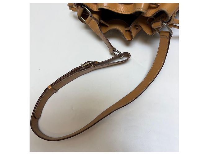 Céline Macadam Beuteltasche mit Kordelzug Braun - Ansicht 15