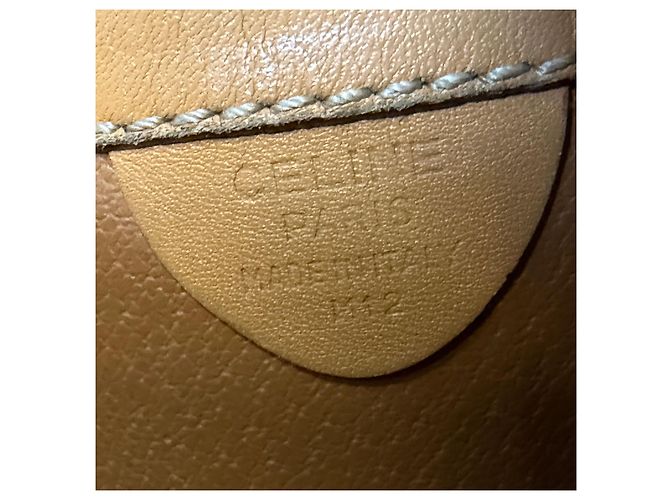 Céline Macadam Beuteltasche mit Kordelzug Braun - Ansicht 20