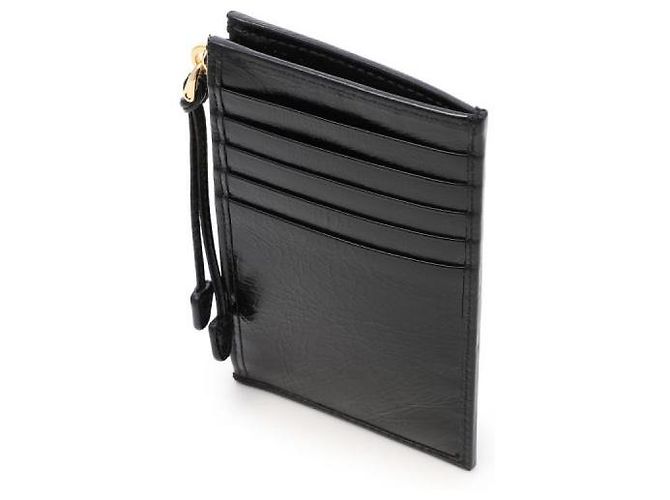 Prada Portacarte in pelle con zip - vista 5
