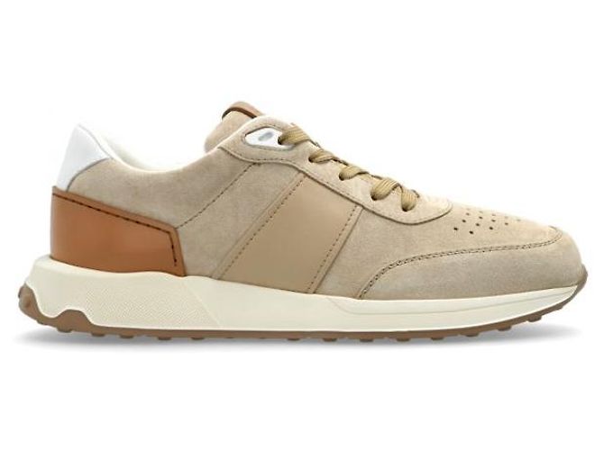 Tod's Sneakers in vitello multicolore - vista 2