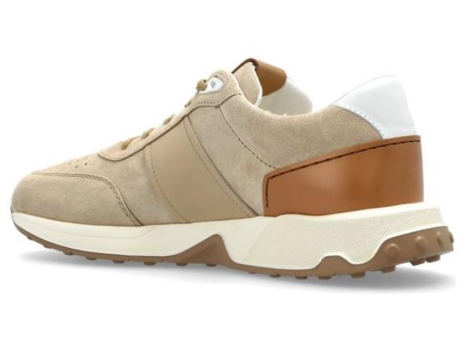Tod's Sneakers in vitello multicolore - vista 4