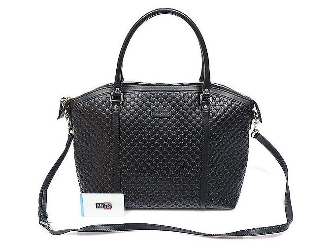 Gucci Micro Seima Black con logo GG - vista 2