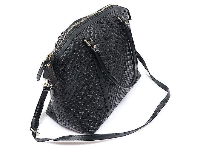 Gucci Micro Seima Black con logo GG - vista 3