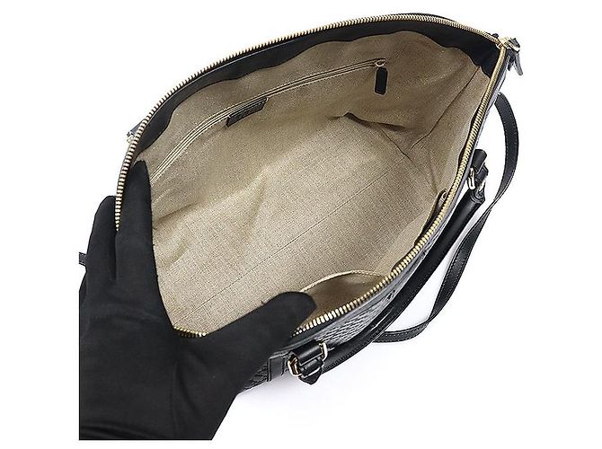 Gucci Micro Seima Black con logo GG - vista 4
