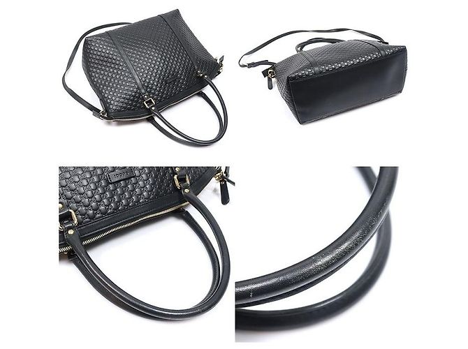 Gucci Micro Seima Black con logo GG - vista 5