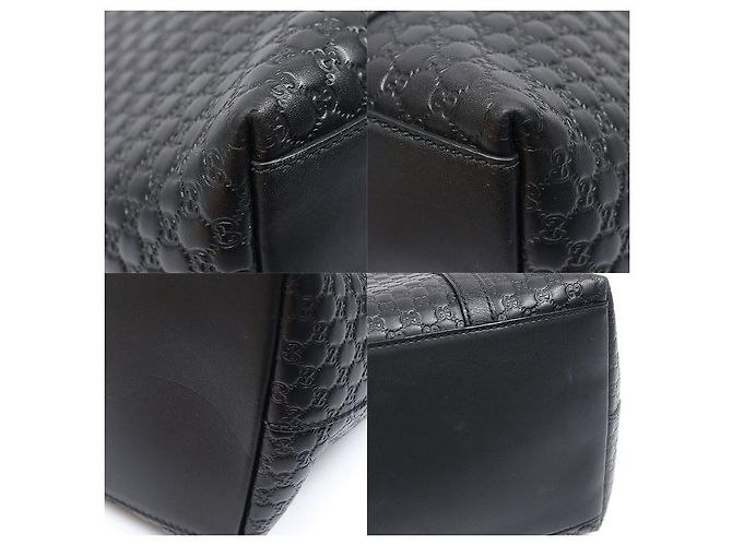 Gucci Micro Seima Black con logo GG - vista 6