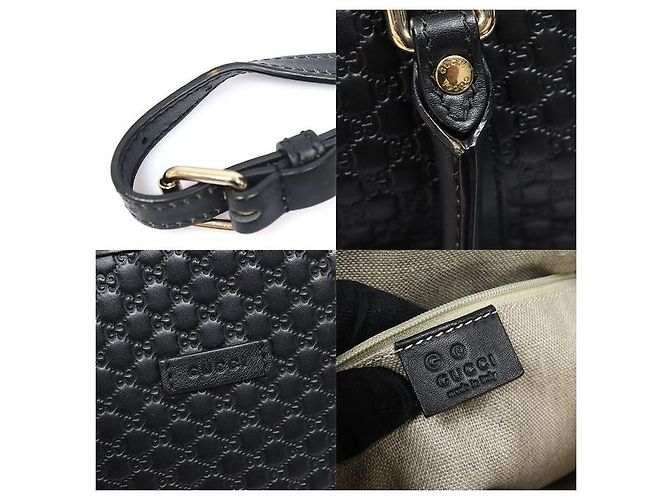 Gucci Micro Seima Black con logo GG - vista 7