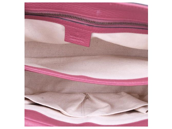 Gucci Borsa a tracolla GG Marmont Medium con patta - vista 11