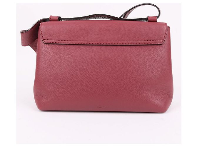Gucci Borsa a tracolla GG Marmont Medium con patta - vista 6
