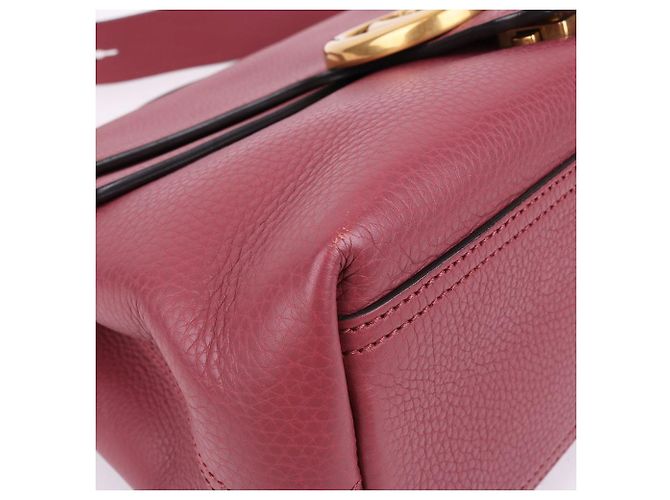 Gucci Borsa a tracolla GG Marmont Medium con patta - vista 9