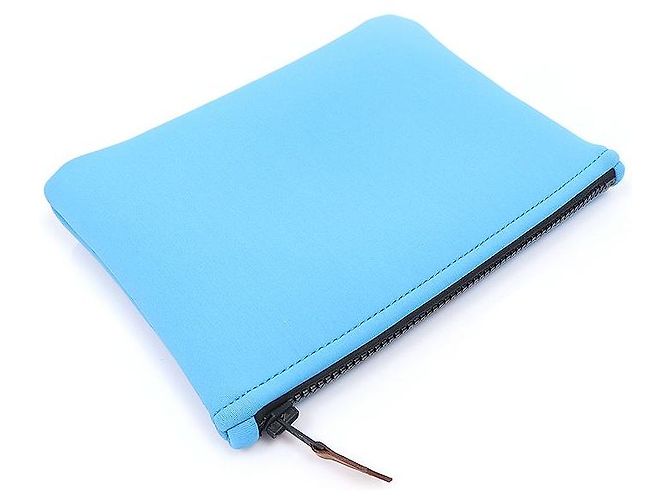 Hermès Clutch Poulpe Fiction Small Blue - vista 5