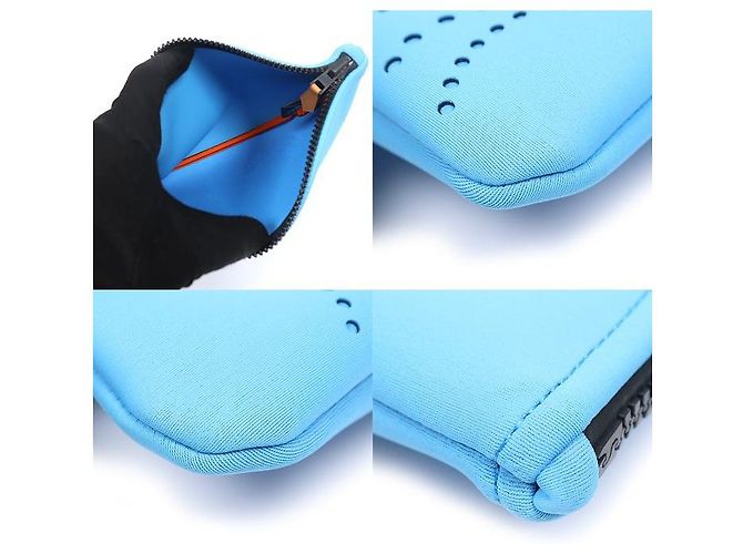 Hermès Clutch Poulpe Fiction Small Blue - vista 6