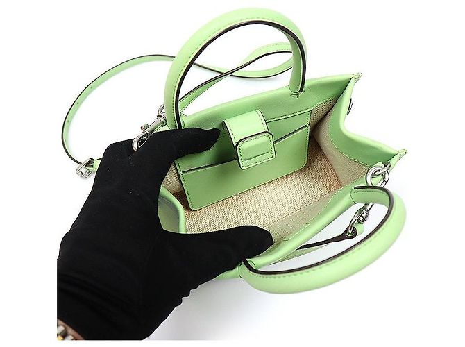 Tory Burch Mint Leaf Eco Bio Ella Mini Tote - Ansicht 5
