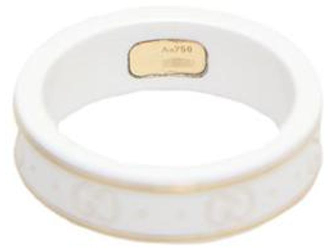 Gucci Anello Iconic da uomo in oro giallo - vista 10