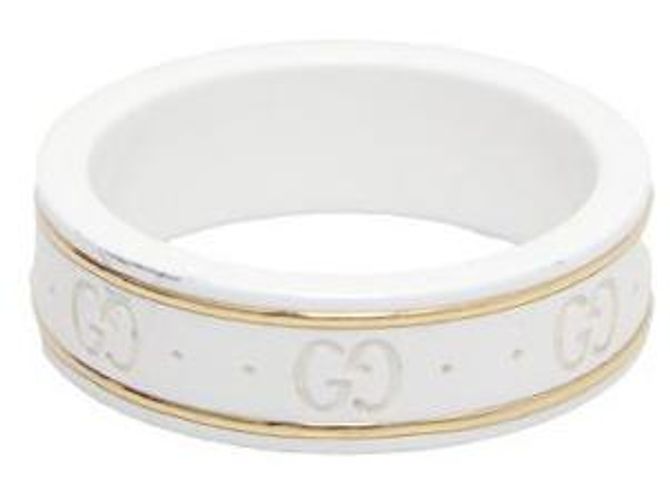 Gucci Anello Iconic da uomo in oro giallo - vista 2