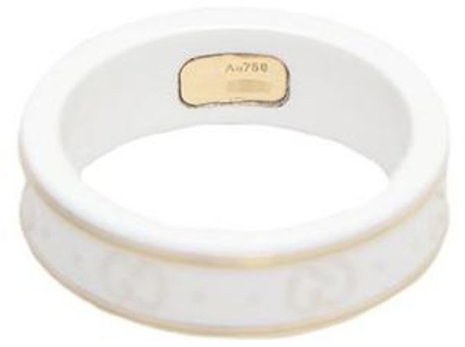 Gucci Anello Iconic da uomo in oro giallo - vista 5