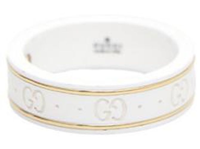Gucci Anello Iconic da uomo in oro giallo - vista 6