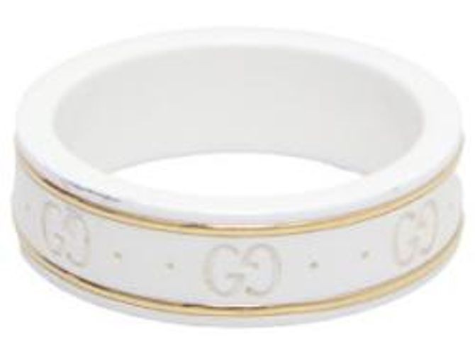 Gucci Anello Iconic da uomo in oro giallo - vista 7