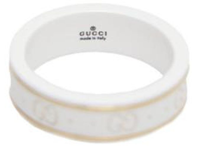 Gucci Anello Iconic da uomo in oro giallo - vista 9