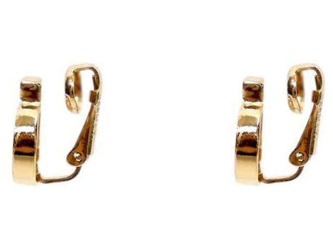 Dior Cubic CD Gold Ohrringe - Ansicht 2