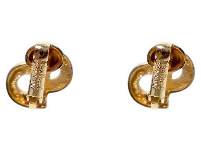 Dior Cubic CD Gold Ohrringe - Ansicht 3