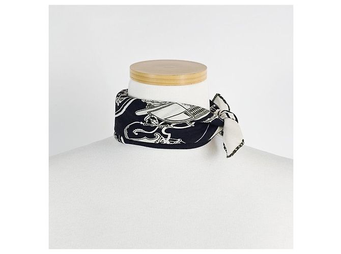 Hermès Cashmere Silk Women's Scarf - view 12