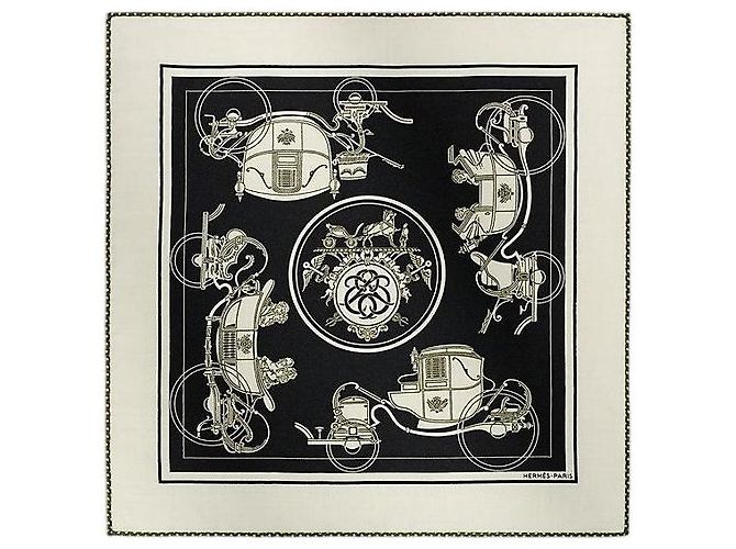 Hermès Cashmere Silk Women's Scarf - view 2