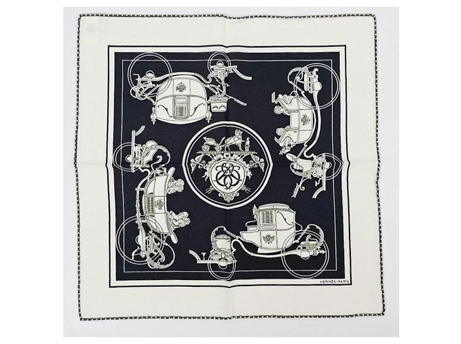 Hermès Cashmere Silk Women's Scarf - view 5