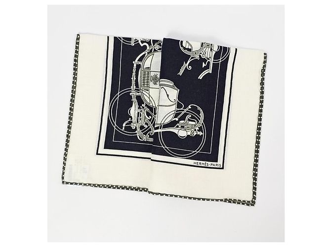 Hermès Cashmere Silk Women's Scarf - view 6