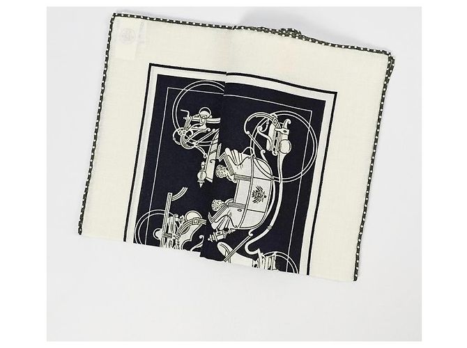 Hermès Cashmere Silk Women's Scarf - view 7