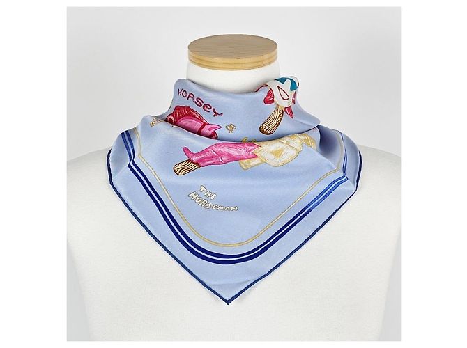 Hermès Sciarpa in seta da donna cm - vista 12