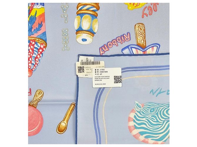 Hermès Sciarpa in seta da donna cm - vista 14