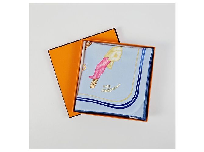 Hermès Sciarpa in seta da donna cm - vista 15