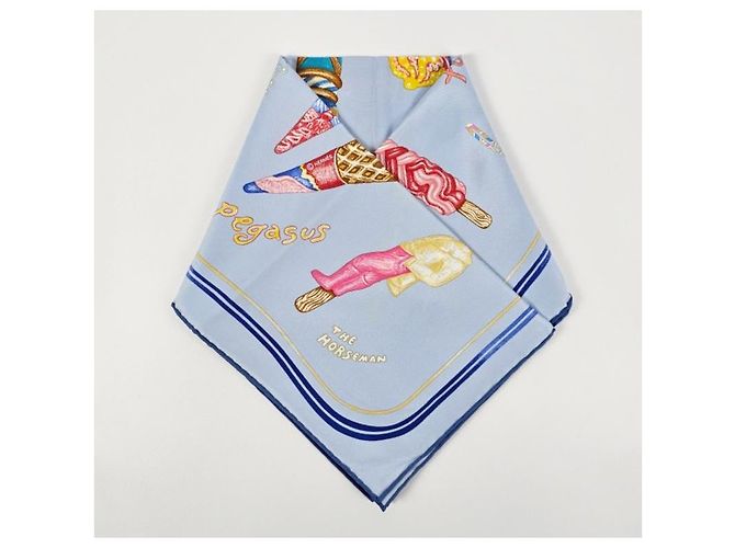 Hermès Sciarpa in seta da donna cm - vista 5