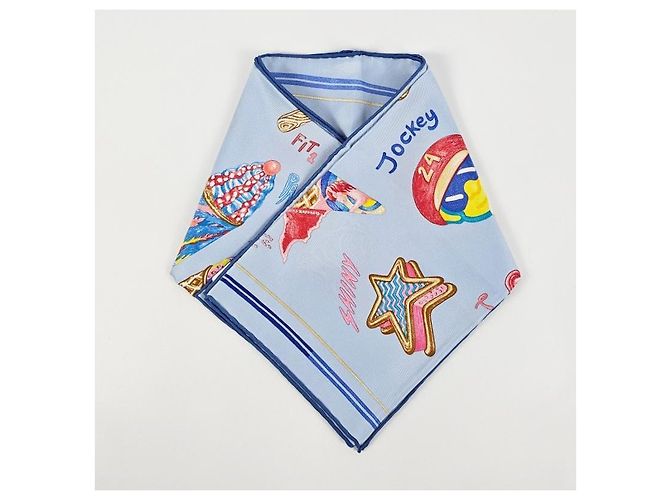 Hermès Sciarpa in seta da donna cm - vista 6