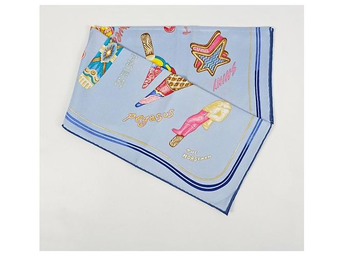 Hermès Sciarpa in seta da donna cm - vista 7