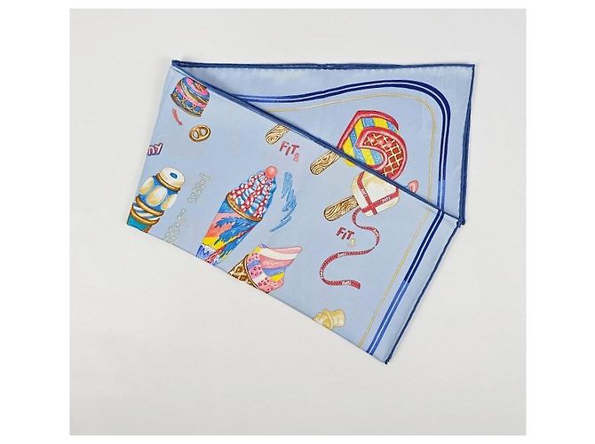 Hermès Sciarpa in seta da donna cm - vista 8