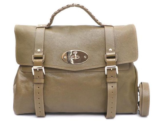 Mulberry Borsa Tote e Borsa a Spalla oversized Soft Buffalo Alexa - vista 11
