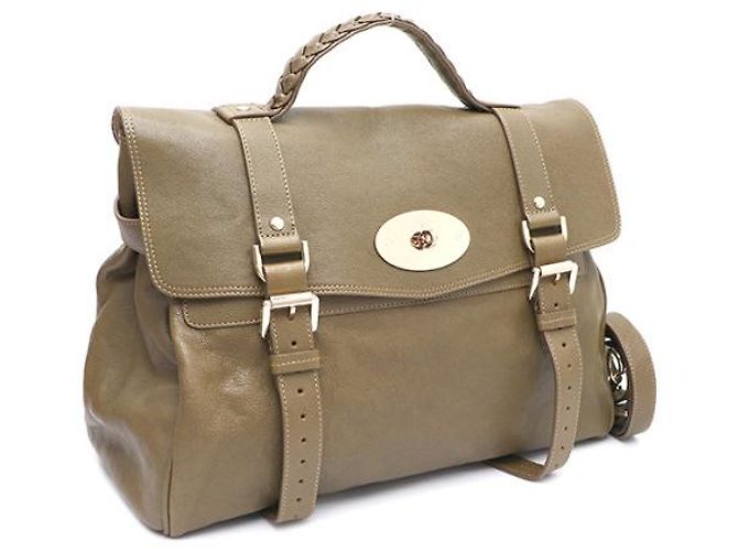 Mulberry Borsa Tote e Borsa a Spalla oversized Soft Buffalo Alexa - vista 12