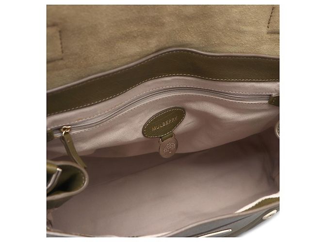 Mulberry Borsa Tote e Borsa a Spalla oversized Soft Buffalo Alexa - vista 19