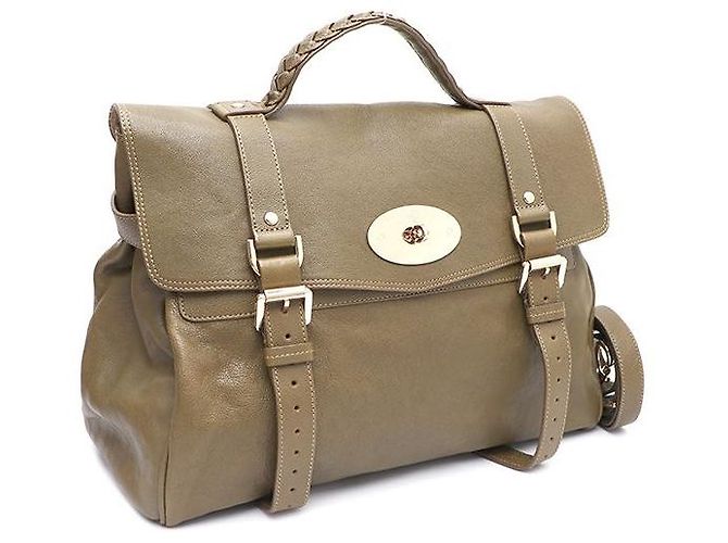 Mulberry Borsa Tote e Borsa a Spalla oversized Soft Buffalo Alexa - vista 2