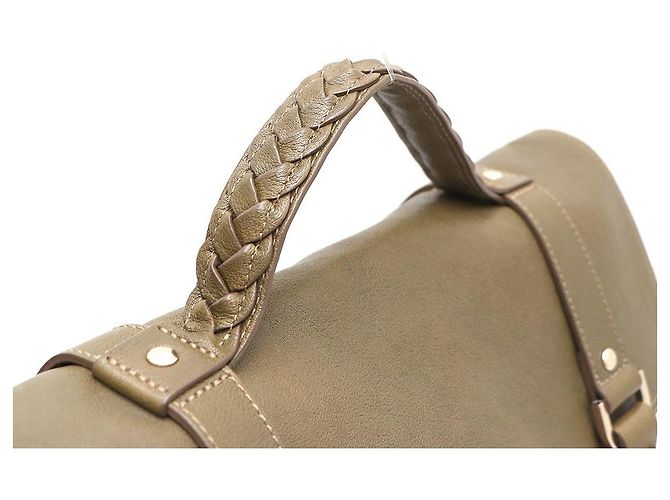 Mulberry Borsa Tote e Borsa a Spalla oversized Soft Buffalo Alexa - vista 4