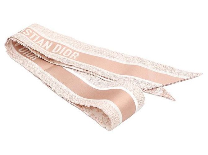 Dior TOILE DE JOUY SAUVAGE Twilly Silk Scarf - view 2
