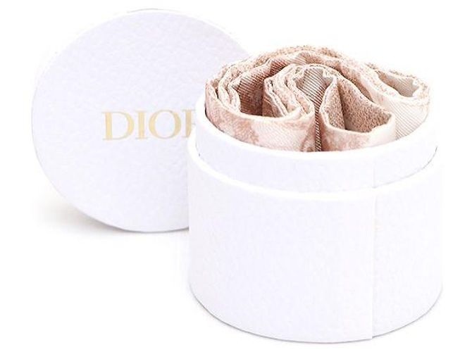 Dior TOILE DE JOUY SAUVAGE Twilly Silk Scarf - view 5