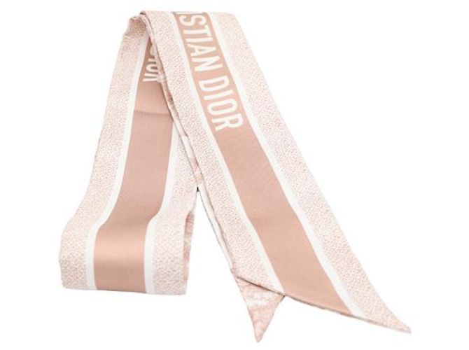 Dior TOILE DE JOUY SAUVAGE Twilly Silk Scarf - view 6