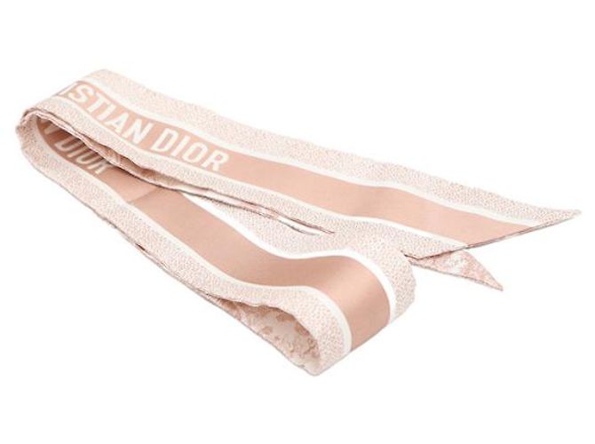 Dior TOILE DE JOUY SAUVAGE Twilly Silk Scarf - view 7