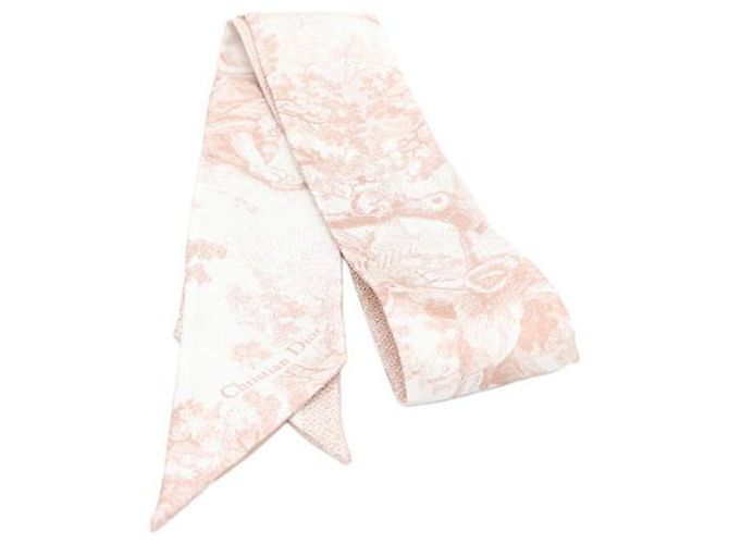 Dior TOILE DE JOUY SAUVAGE Twilly Silk Scarf - view 9