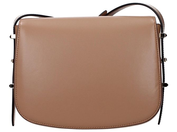 Jimmy Choo Borsa a tracolla in pelle marrone - vista 3