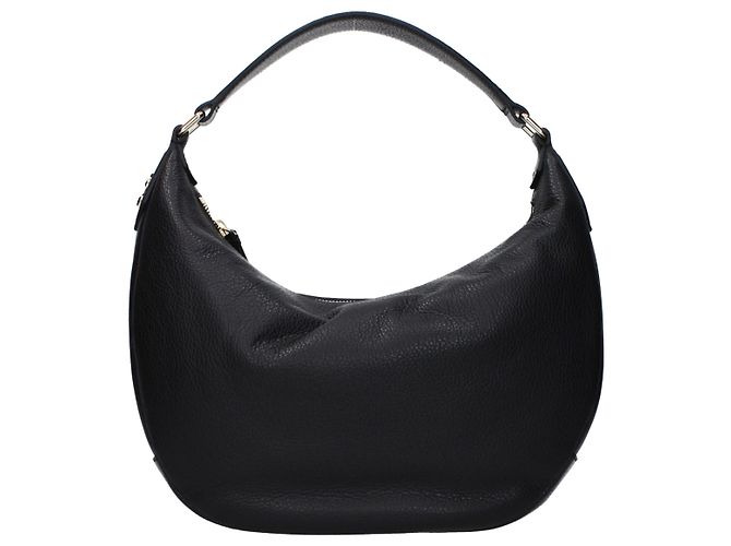 Jimmy Choo Borsa a tracolla in pelle nera - vista 3