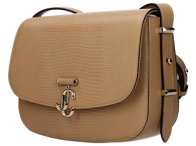 Jimmy Choo Brown Leather Crossbody Bag - view 2